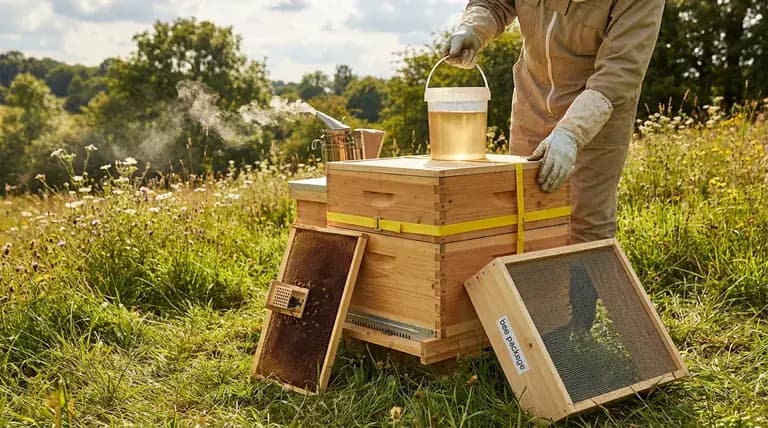 Beginner's Guide to Beekeeping: How to Start Your First Honey Hive