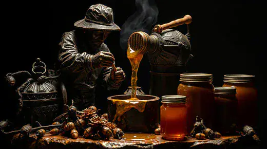 Honey Production Process: From Nectar to Jar