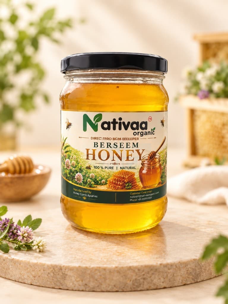 Berseem Honey