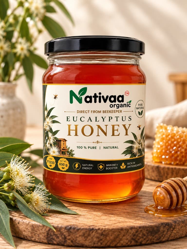 Eucalyptus Honey