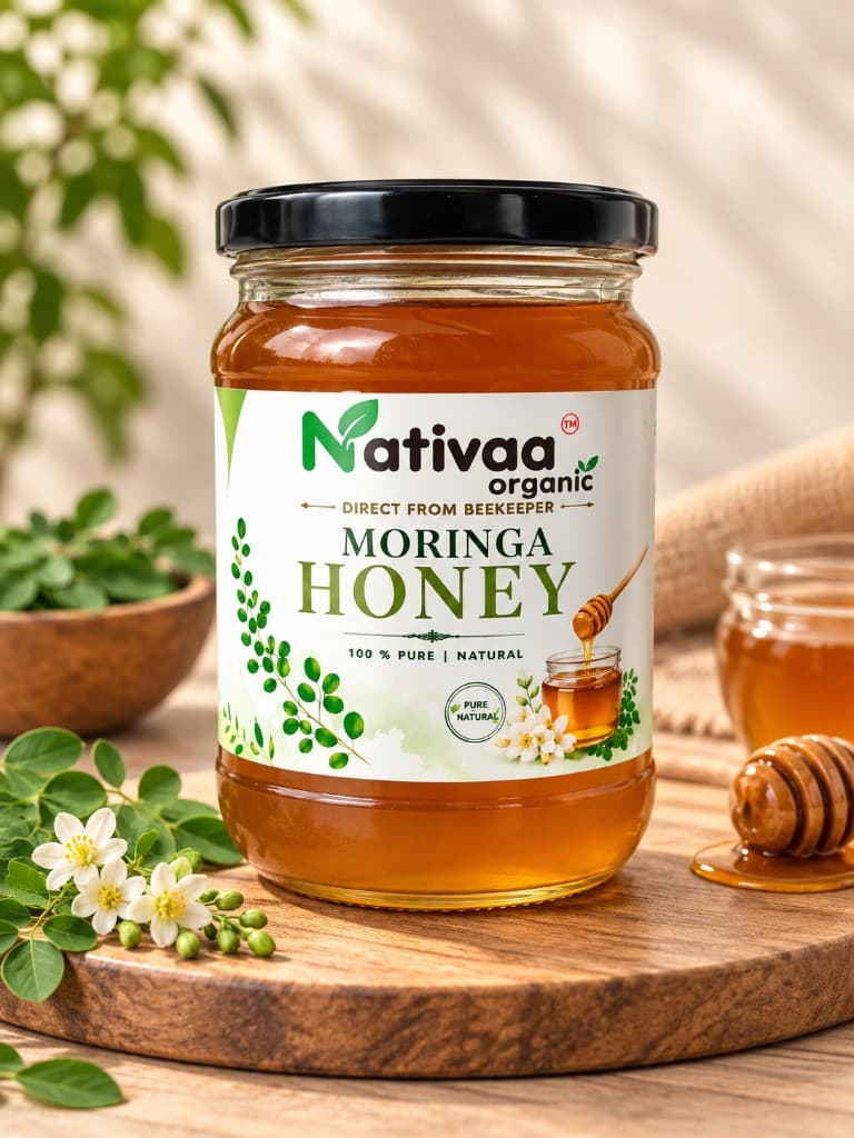 Moringa Honey