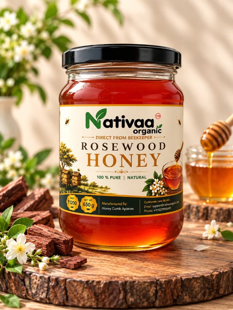 Rosewood Honey
