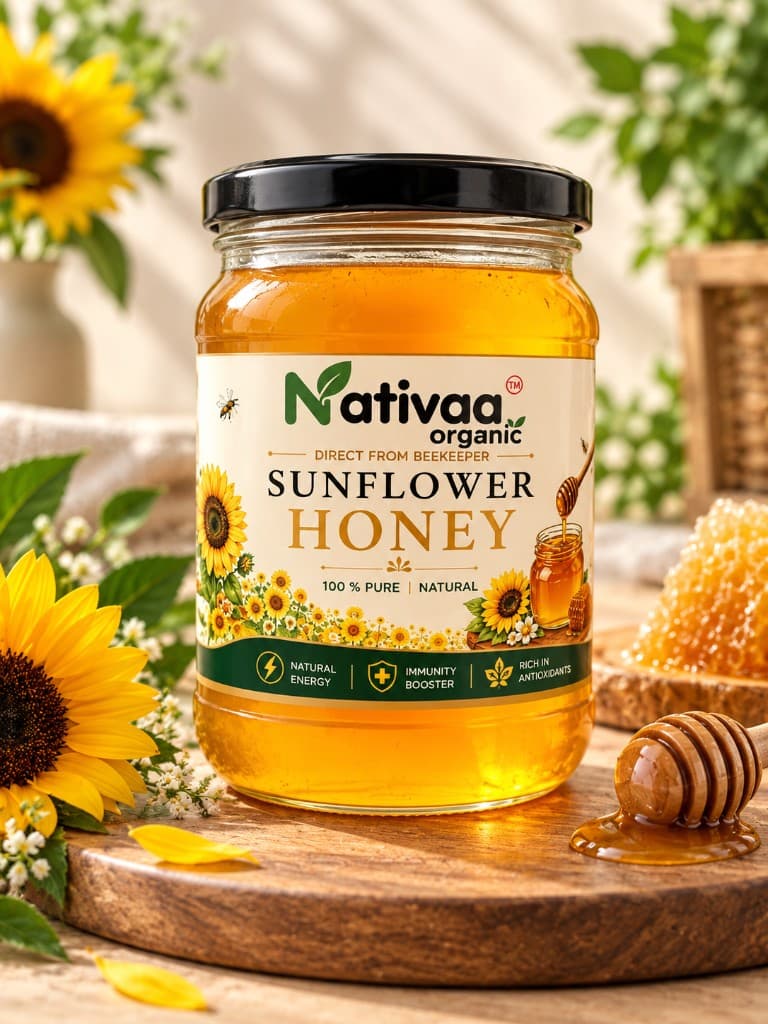 Sunflower Honey