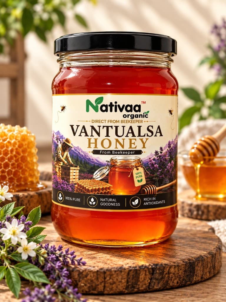 Van Tulsi Honey